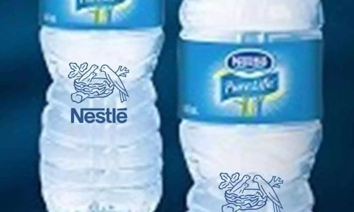 Nestle unlawfully bottledspring water for 100 years