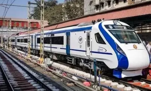 PM Modi flags off three Vande Bharat trains