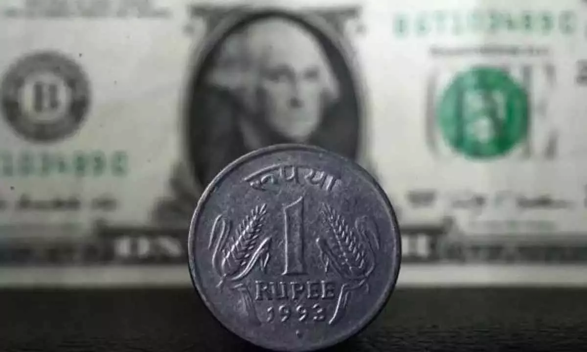 Rupee rises 19 paise against US dollar