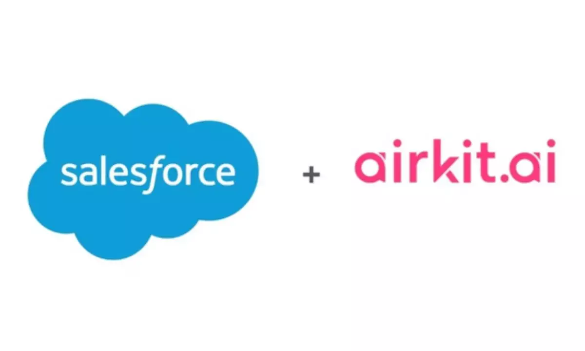 Salesforce to acquire AI customer service startup Airkit.ai