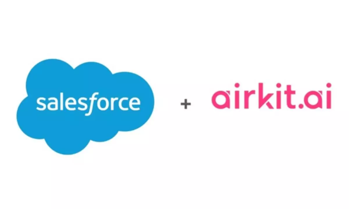 Salesforce to acquire AI customer service startup Airkit.ai