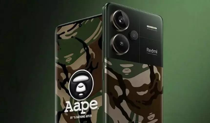 Redmi Note 13 Pro+ AAPE Trend Limited Edition Unveiled: India Launch Date Awaited!