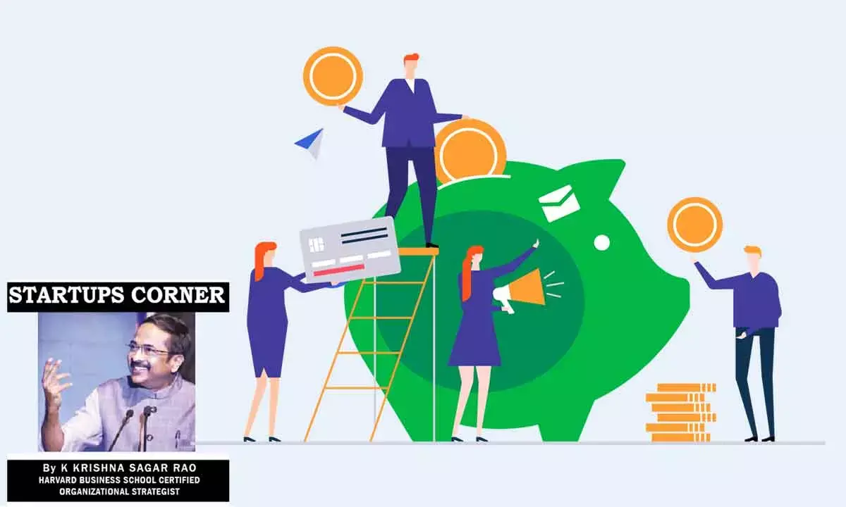 Funding is available for startups based on many factors