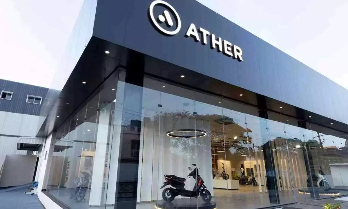 Ather Energy’s losses swell 2.5 times to reach Rs 865 crore in FY23