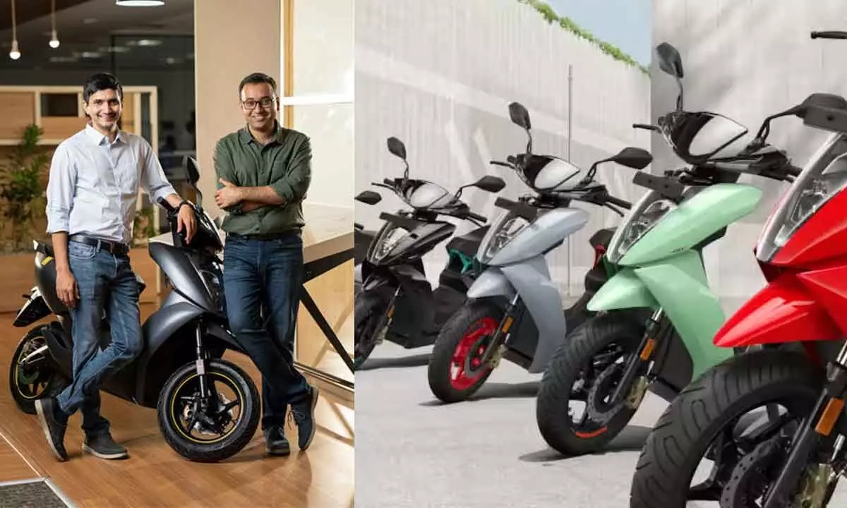 Ather Energy’s losses to reach `865 cr