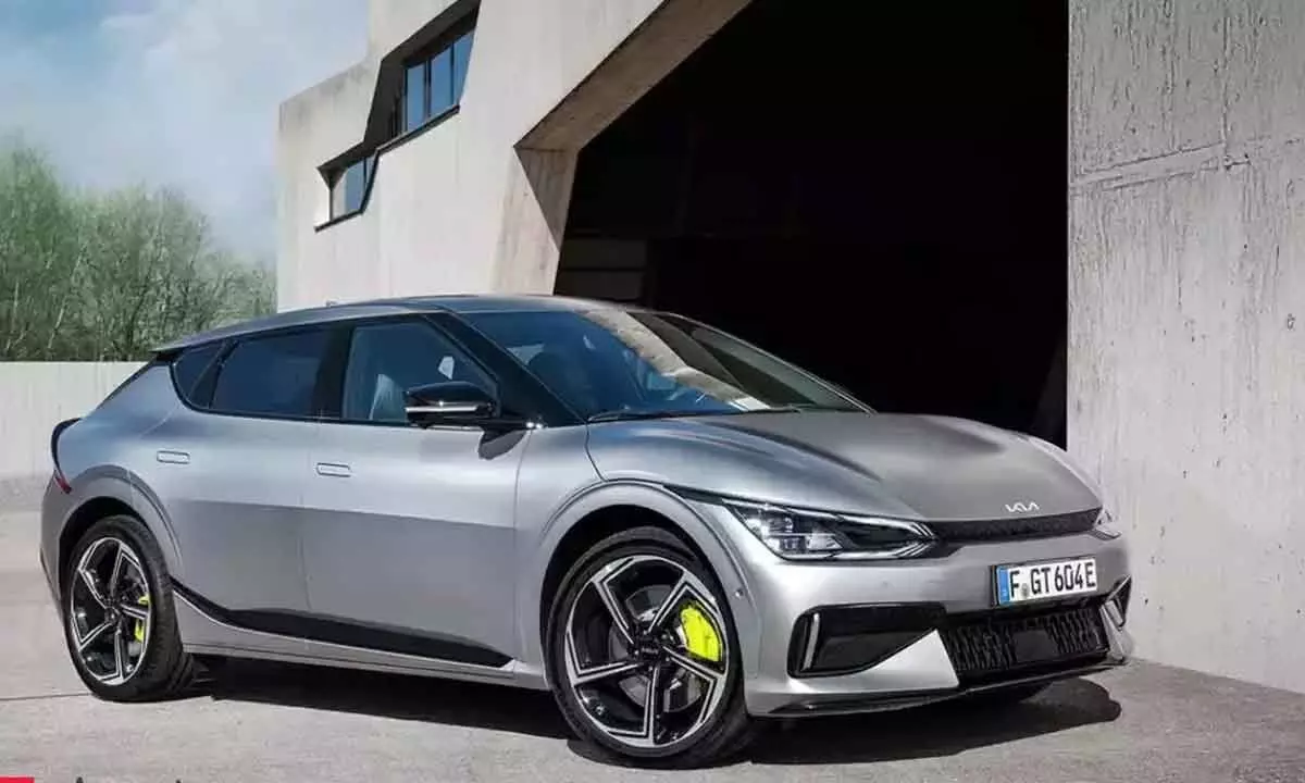 Kia EV6 GT beats Ford Mustang Mach-E in German evaluation