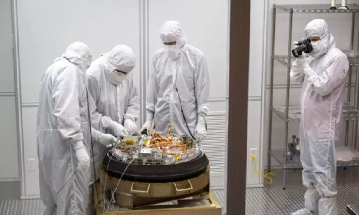 NASA’s asteroid sample secure, to be transported to Texas on Monday