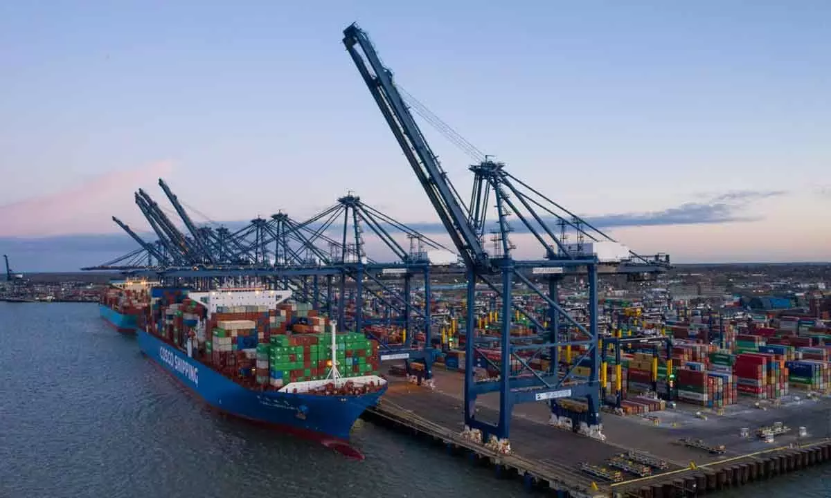 Mundra Port sets record cargo handling of 16.1 MMT in Oct