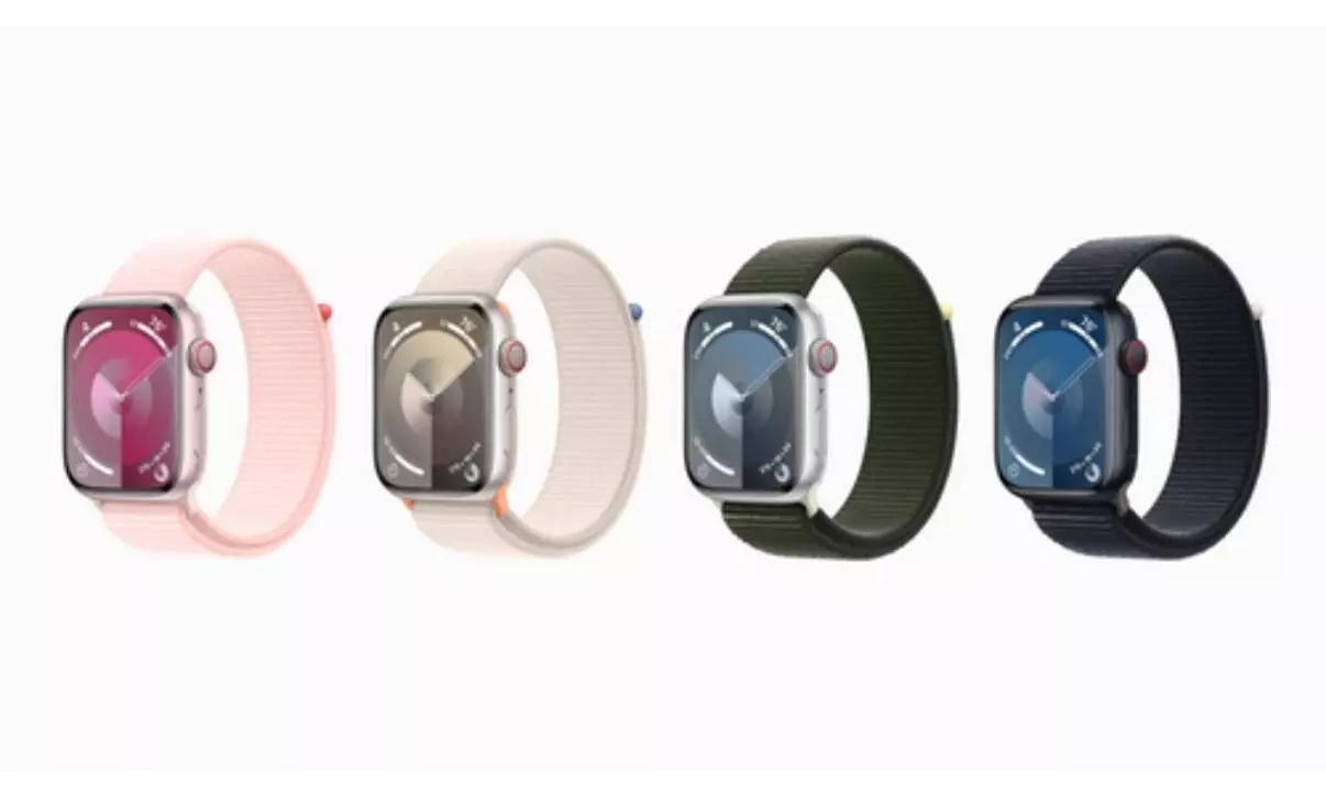 Apple Watch Series 9 packs next-gen capabilities for your health, connectivity