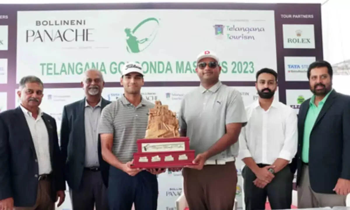 Telangana Golconda Masters returns with prize purse of `1 cr Telangana Golconda Masters returns with prize purse of `1 cr