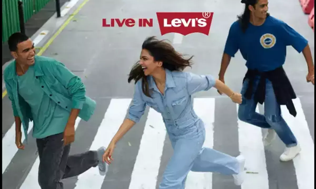 Levi's Ropes In Deepika Padukone As Global Brand Ambassador