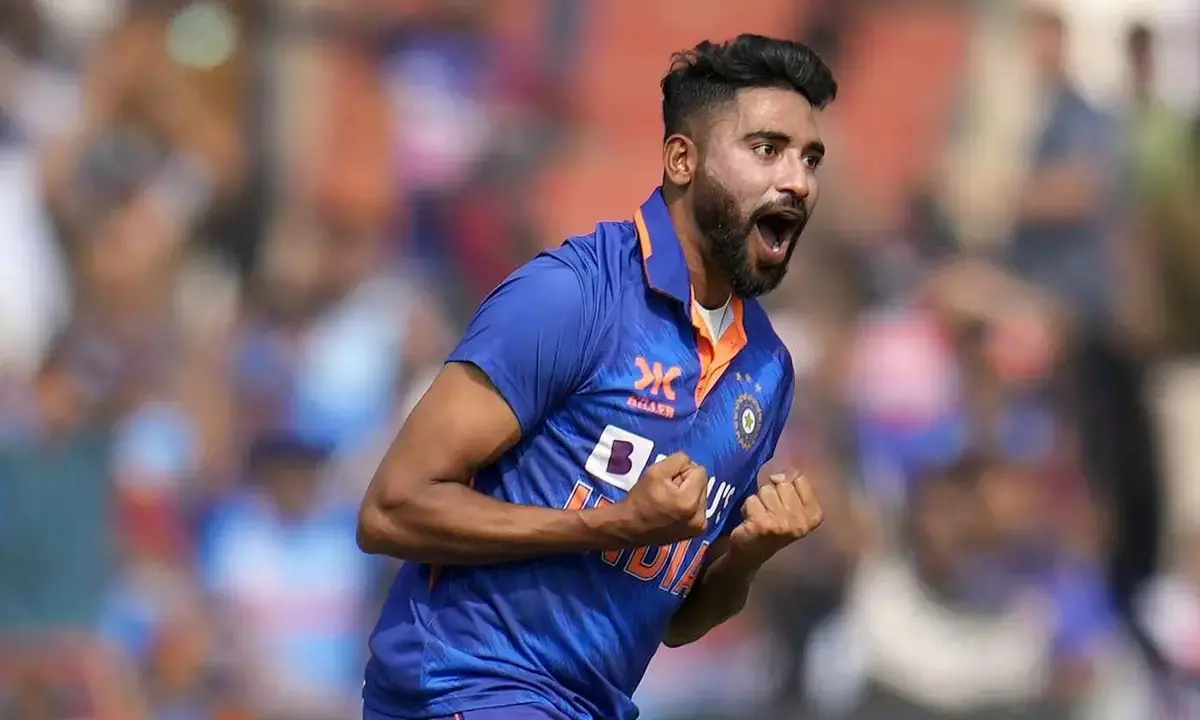 The amazing Siraj may have taken Asif Iqbal back to his Hyderabad days