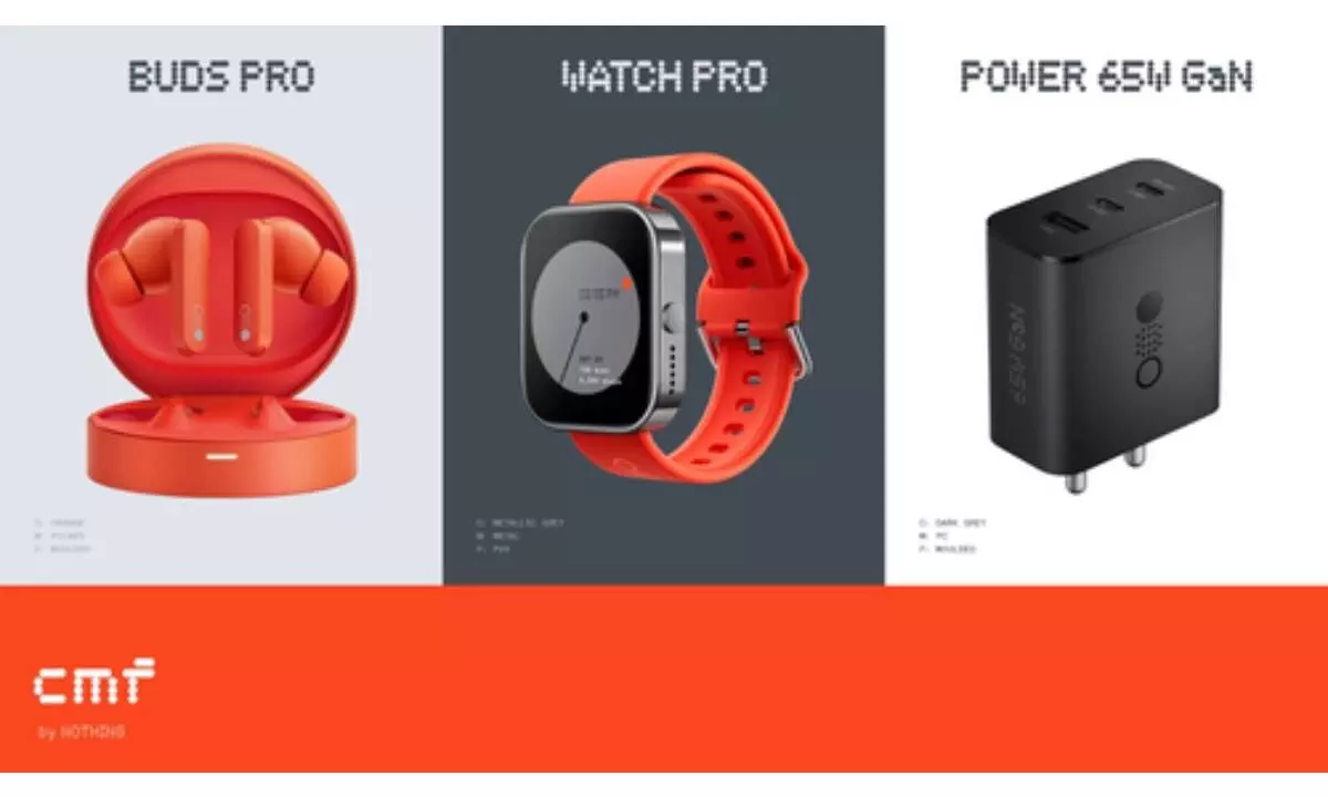 CMF unveils Watch Pro, Buds Pro in India