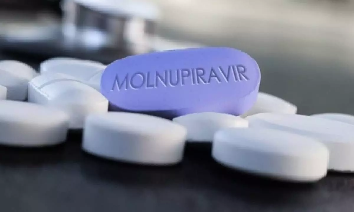Antiviral drug molnupiravir linked to Covid virus mutations: Study