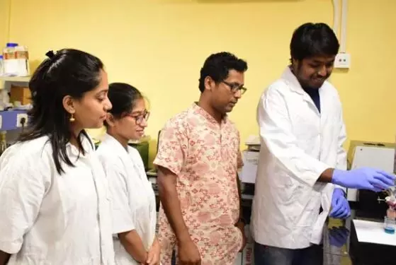 IIT-Guwahati Scientists Create Fabric with Oil-Water Separation Ability