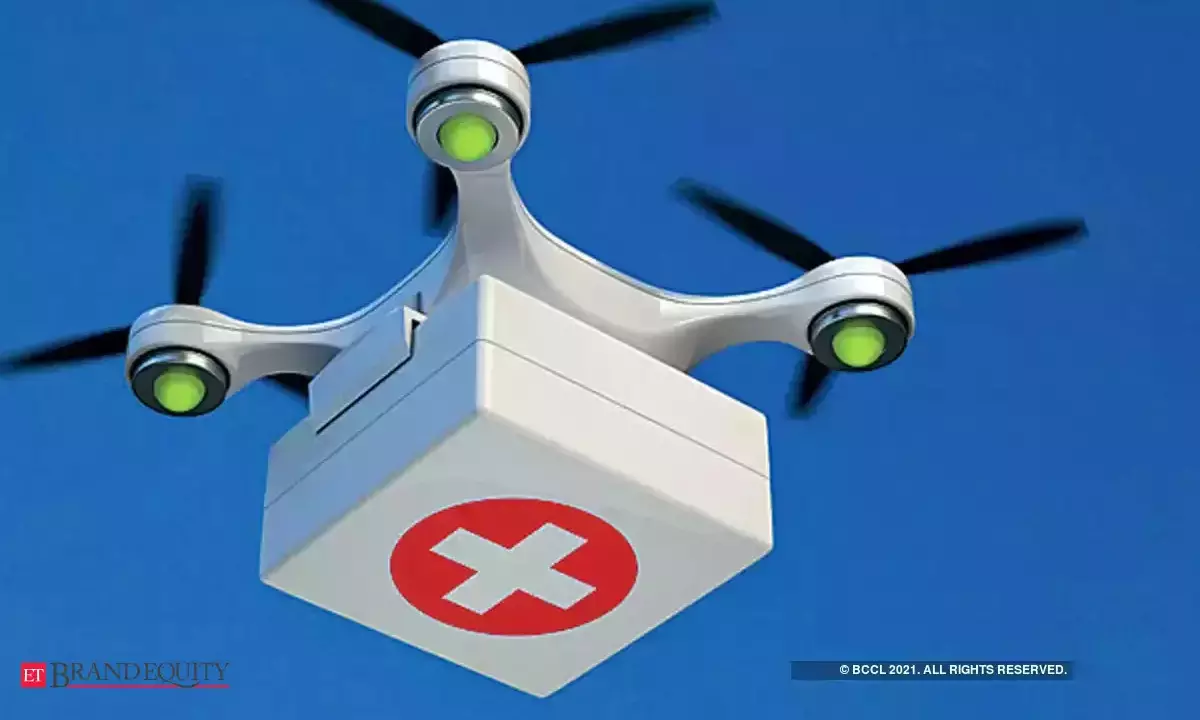Cipla introduces drones for deliveries