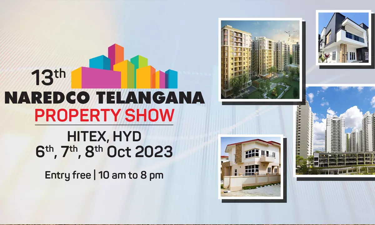 NAREDCO Telangana Property Show from Oct 6