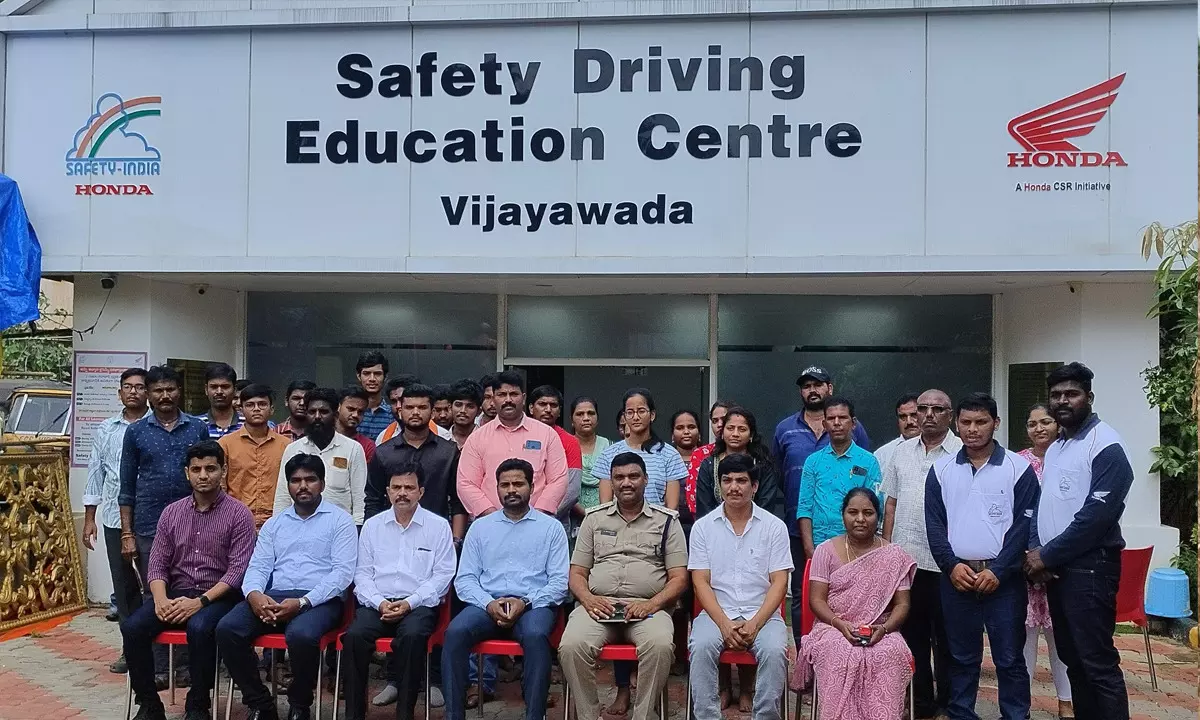 HMSI’s road safety Center in AP marks 4th yr