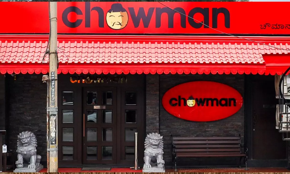 Chowman opens outlet in Hyderabad