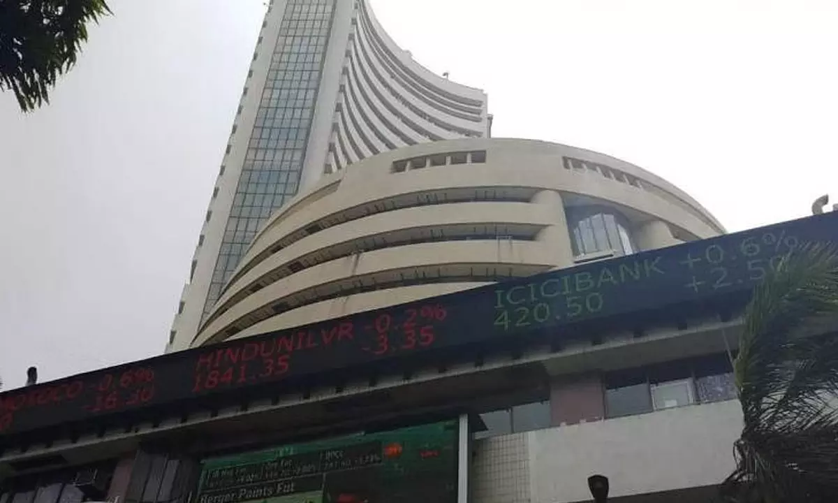 Sensex plunges more than 600 points to below 64K mark