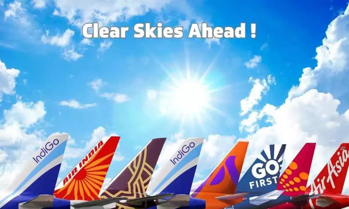 A return to net profitability indicates the rising levels of airlines biz