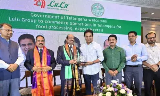 Lulu Group Commits ₹3,500 Crore Investment in Telangana to Boost Income for Farmers, Fishermen, and Poultry Workers