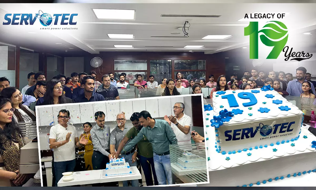 Servotech Marks 19th Anniversary: A Journey of Excellence and Innovation