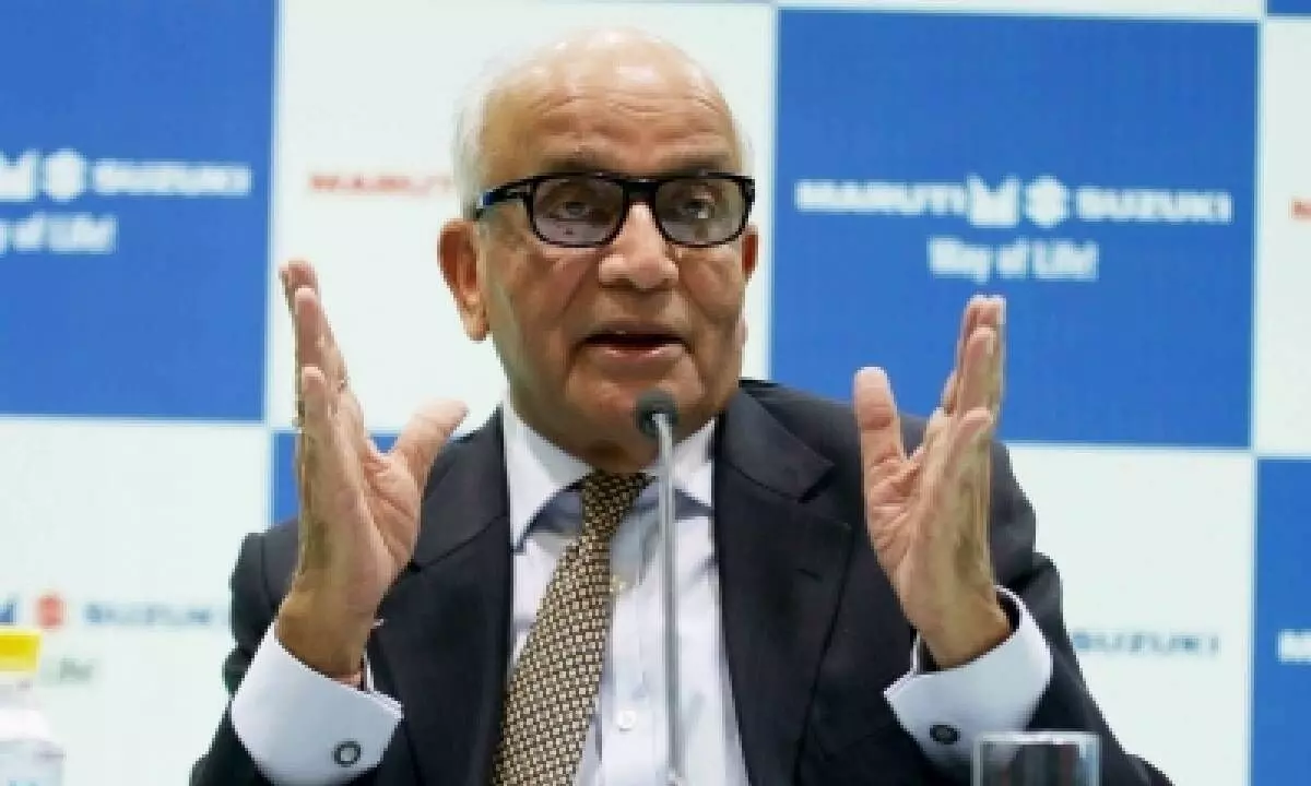 R.C. Bhargava, the Chairman of Maruti Suzuki Ltd