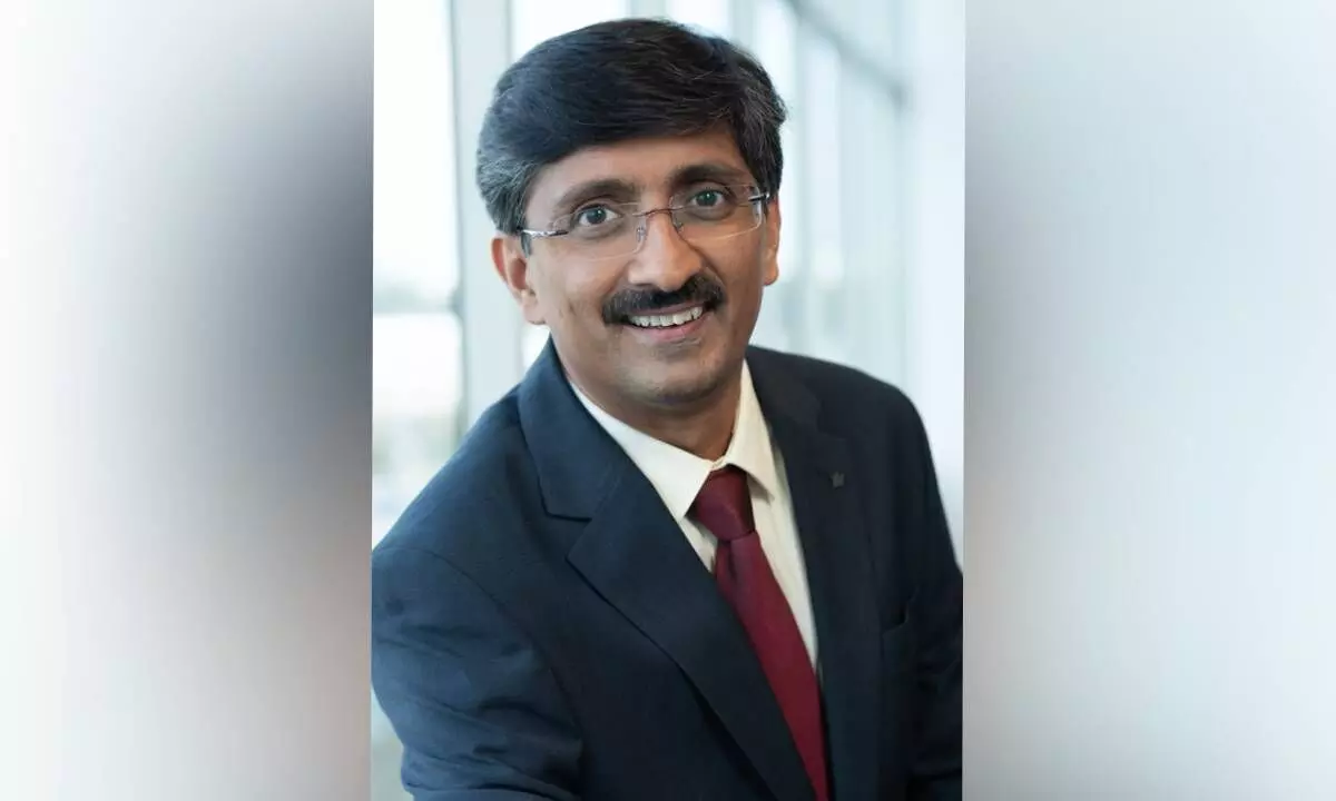 Gokul Subramaniam as Intel India President