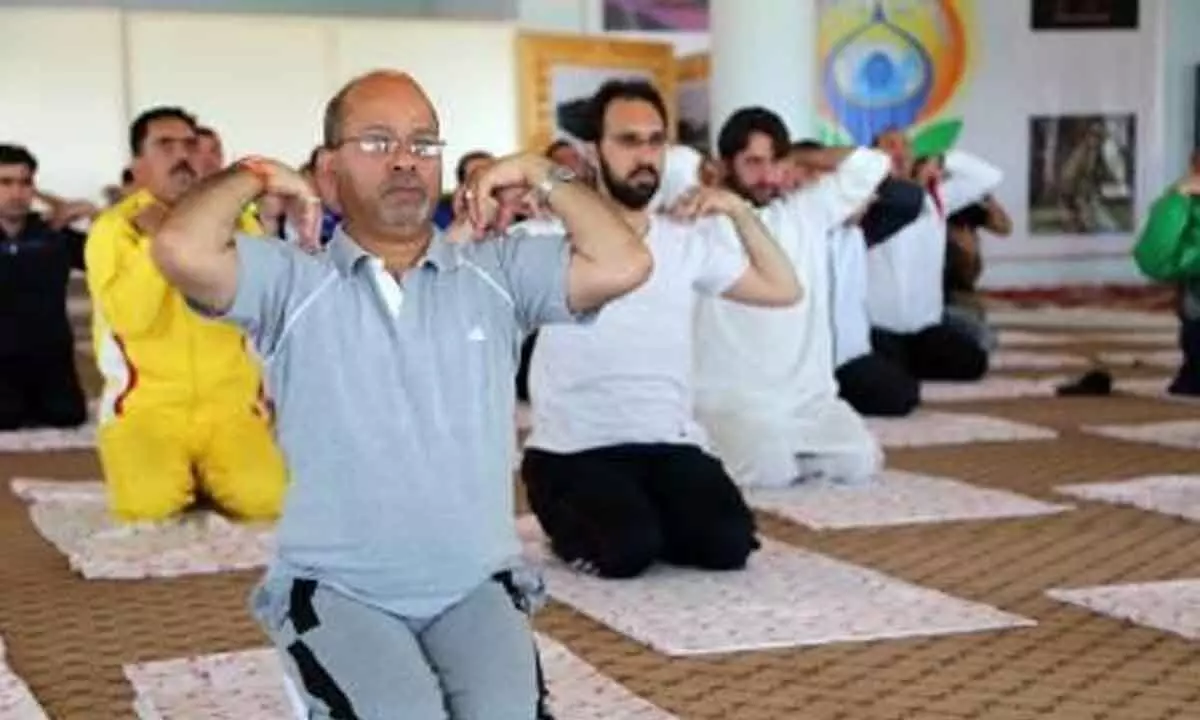 Yoga beneficial for heart failure patients
