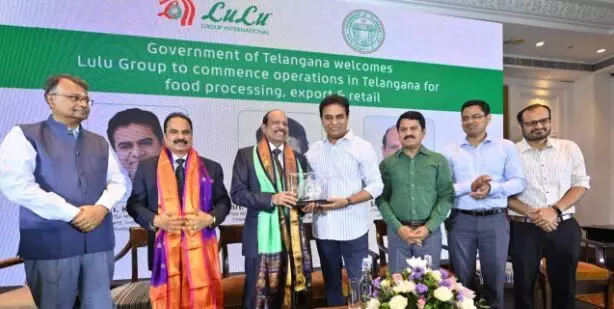 Lulu Group Commits ₹3,500 Crore Investment in Telangana to Boost Income for Farmers, Fishermen, and Poultry Workers
