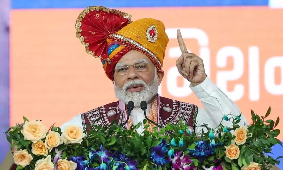 My govt has made lakhs of daughters house-owners: PM Modi