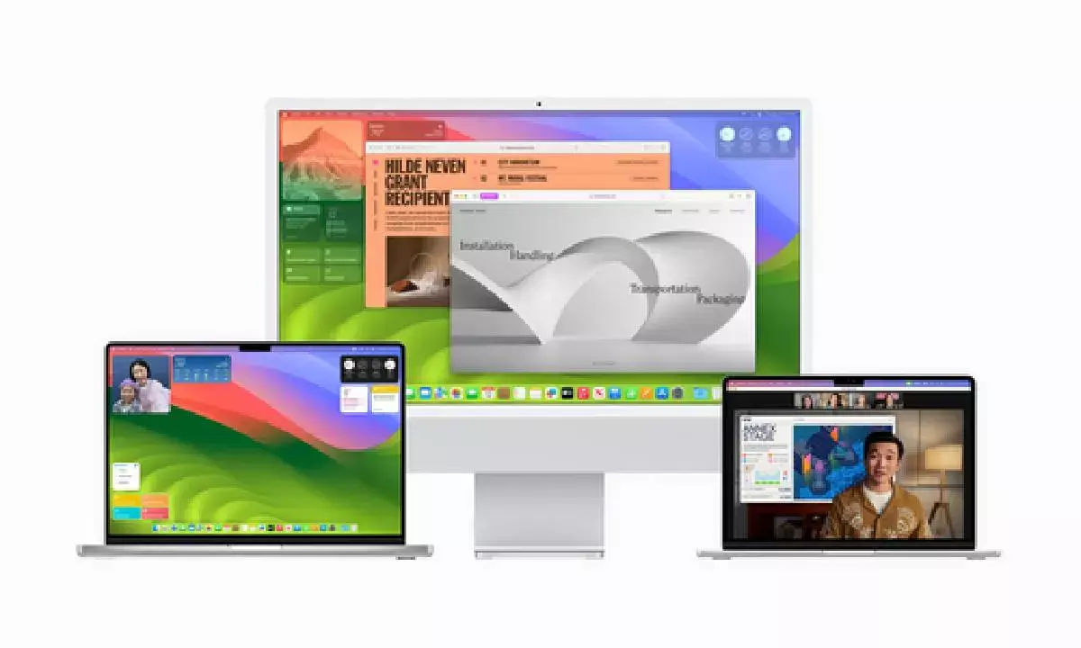 macOS Sonoma arrives to make work, play more powerful on your Mac