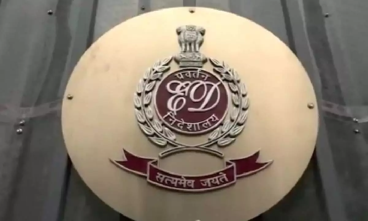 ED files charge sheet against 9 in Chakra Infrastructure Ltd chit fund fraud case ED files charge sheet against 9 in Chakra Infrastructure Ltd chit fund fraud case