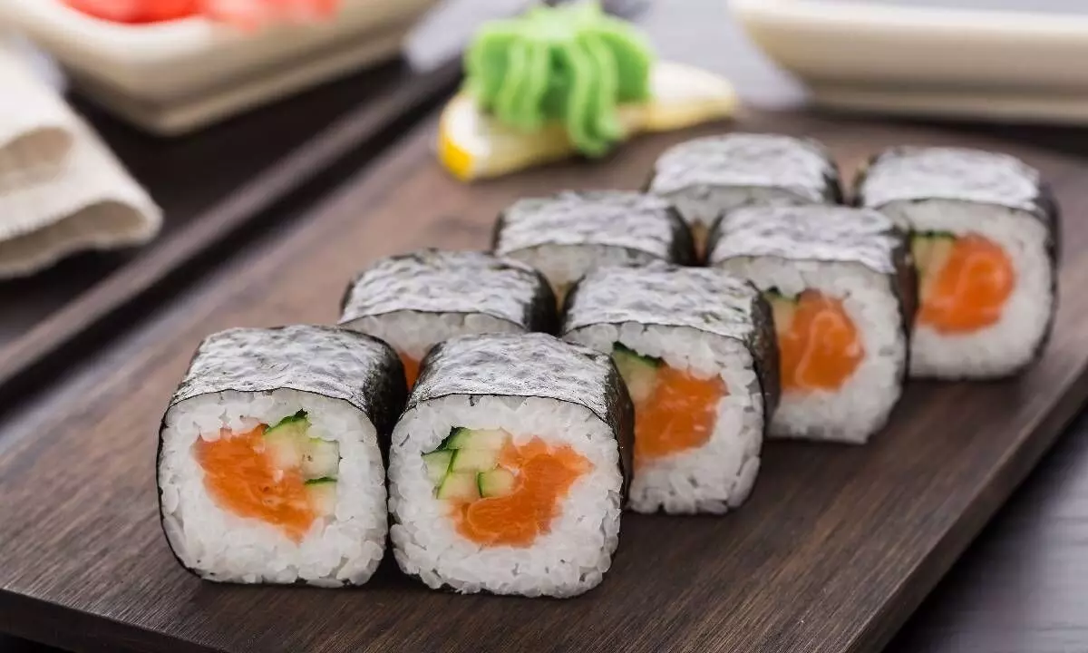 Is your favourite sushi safe to eat? Is your favourite sushi safe to eat?