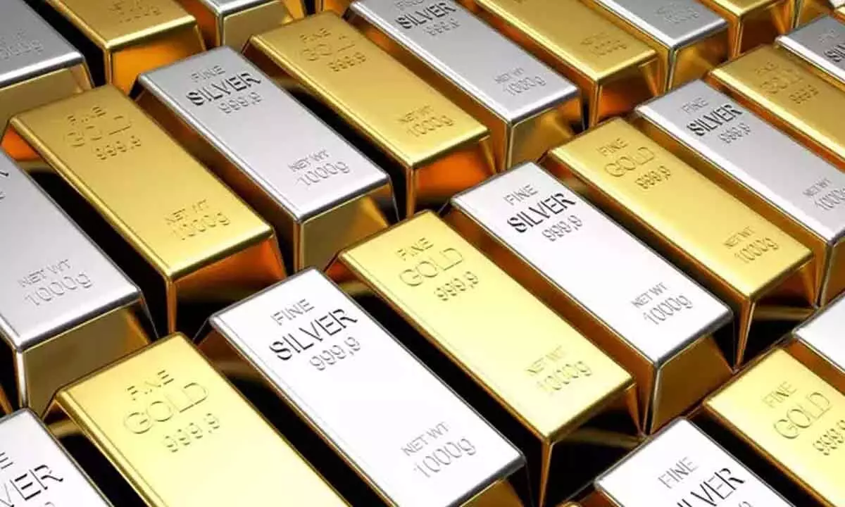 Bullion prices recover on US cues