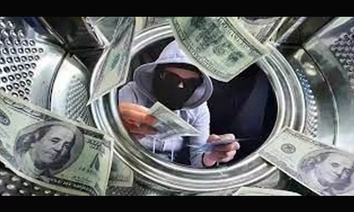 Money laundering surged to $674.9 bn Money laundering surged to $674.9 bn