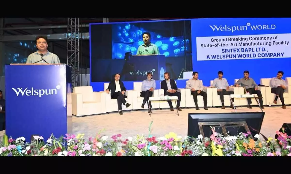 Welspun to invest Rs 5,000 cr in Telangana
