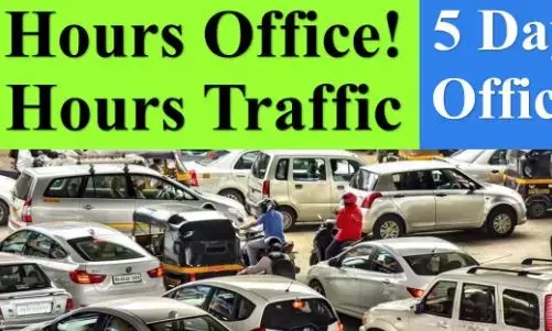 TCS ending hybrid work, netizens worry about worsened traffic congestion