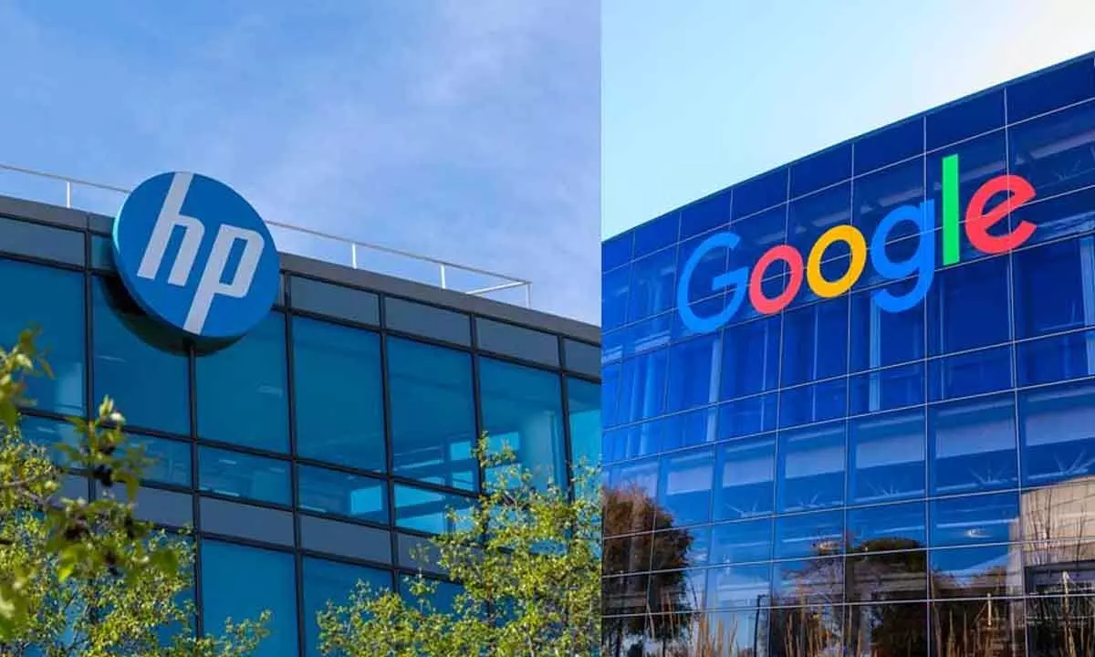 HP partners with Google