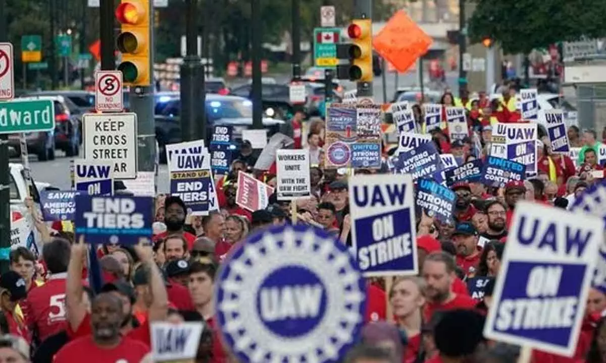 US United Auto Workers to add strike