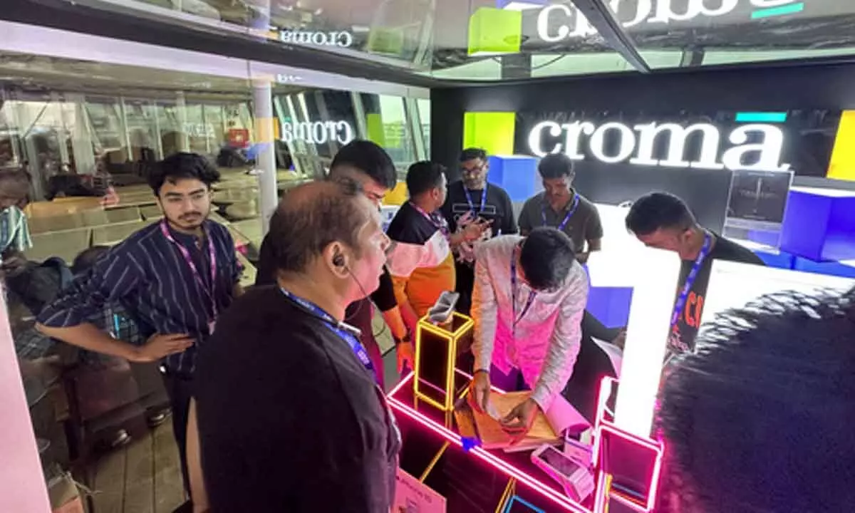 Croma sets sail with first-ever retail pop-up on cruise ship