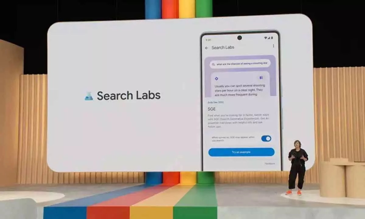 Google opens AI search experiment to teenagers