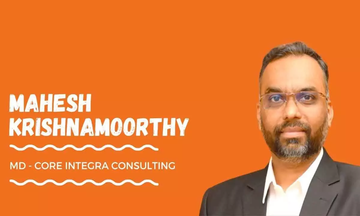 Mahesh Krishnamoorthy, Managing Director, Core Integra