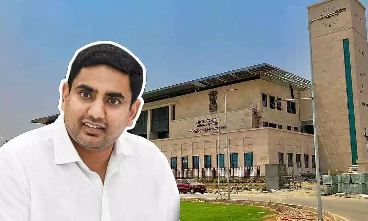 TDP’s Lokesh gets relief from arrest till Oct 4