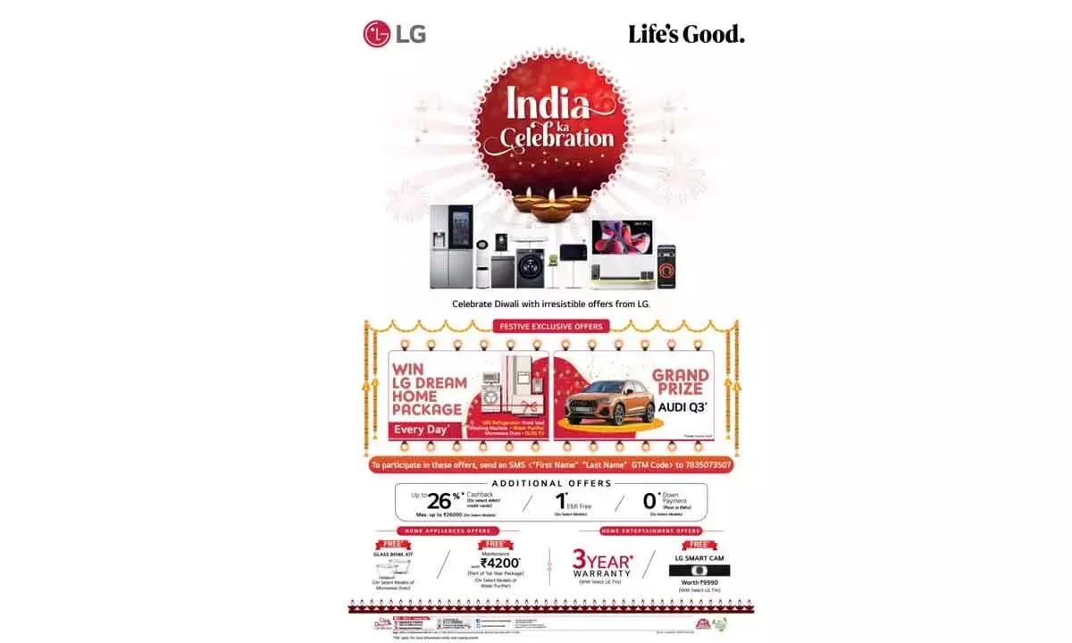 LG new campaign for Diwali