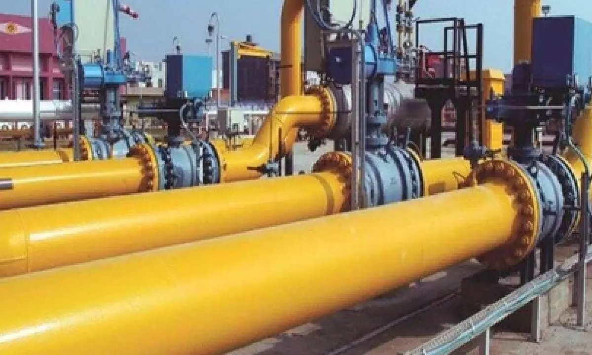 Domestic natural gas prices raised for Oct Domestic natural gas prices raised for Oct