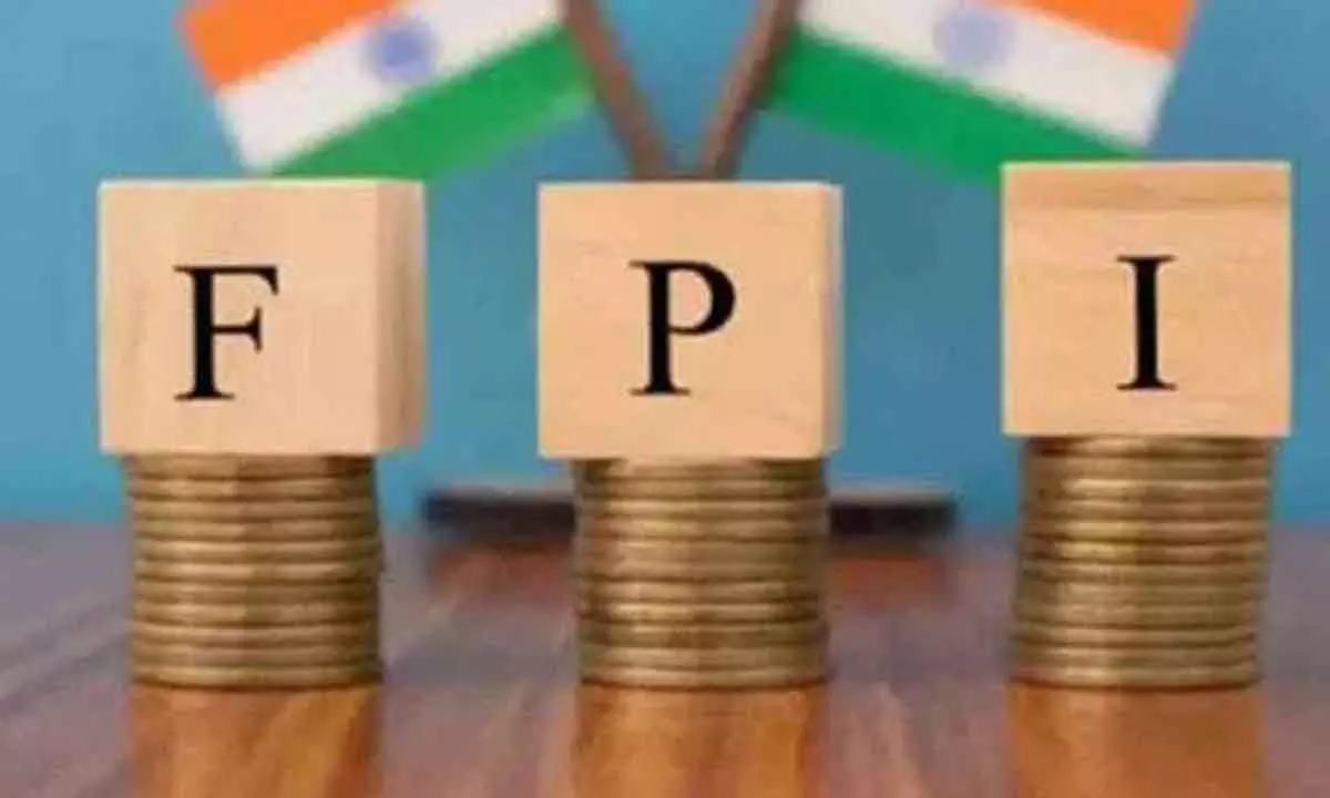 FPI sell figure at Rs 9,784 cr in Oct