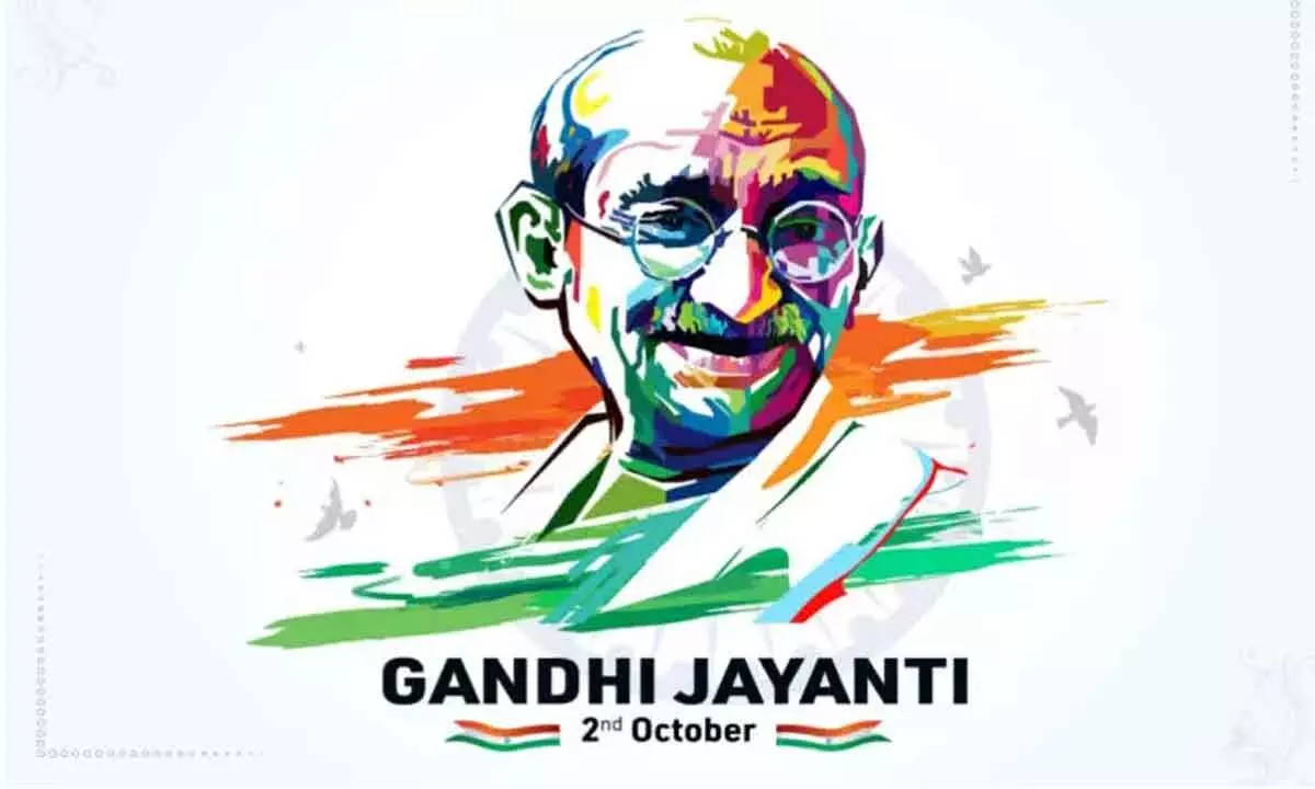 A Gandhi Jayanti Exclusive: The ‘teacher’ in Gandhi always drew him to schools and colleges