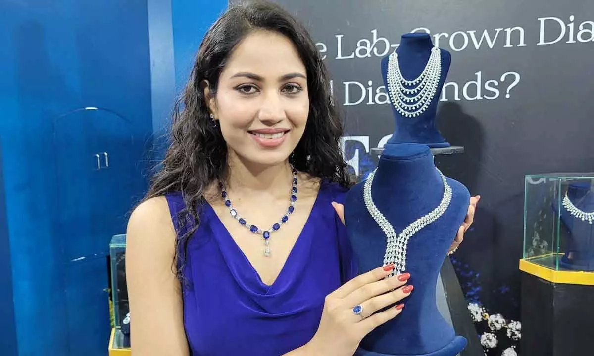 Huge demand for lab-grown diamond jewellery in Hyd